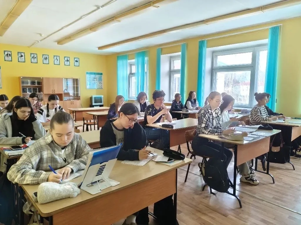 18 апреля в гимназии царила атмосфера активной подготовки к будущему. В рамках "Умной субботы" для н