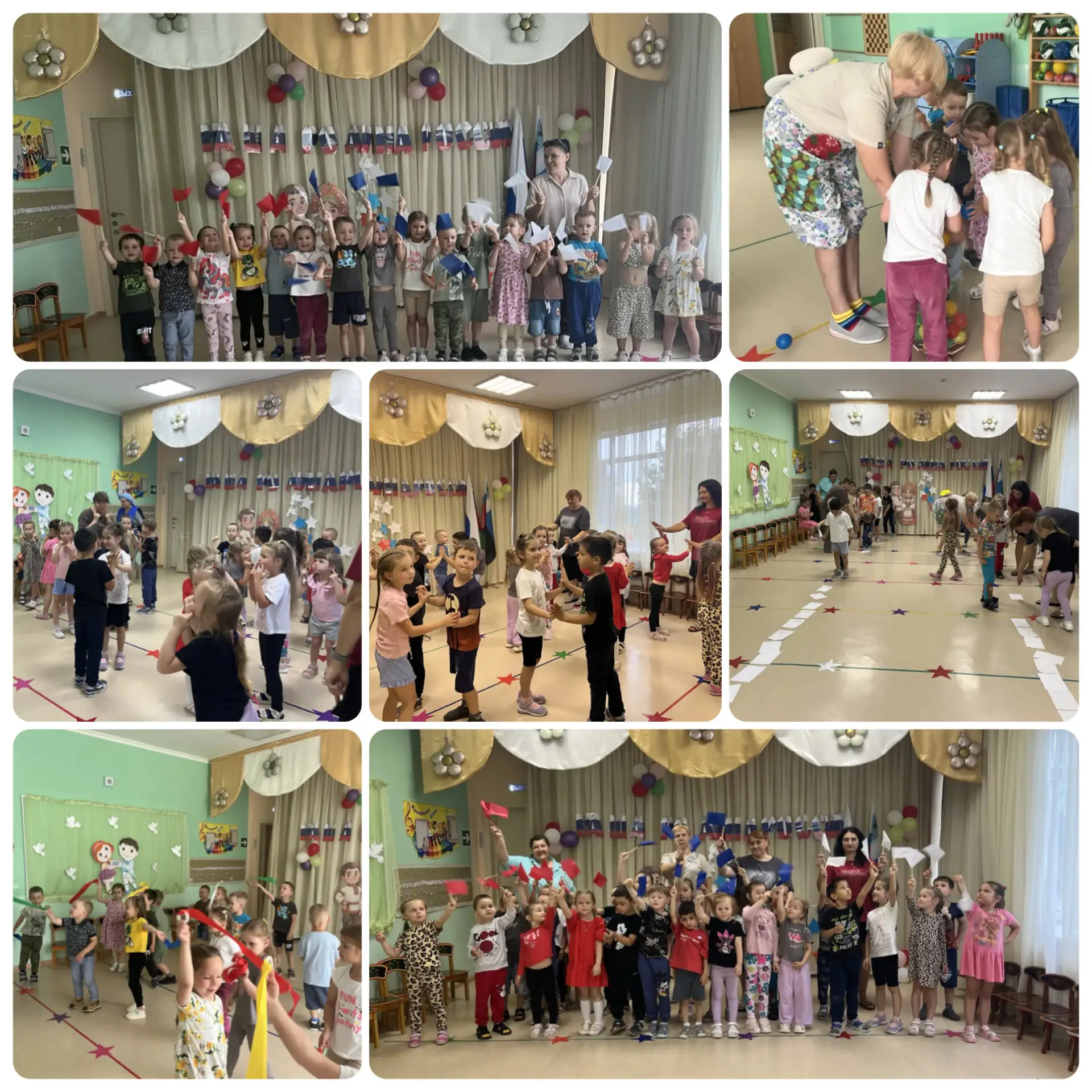 «Мы разные, но мы едины!» ❤️🇷🇺

Сегодня в нашем детском саду прошёл удивительный праздник, посвящё