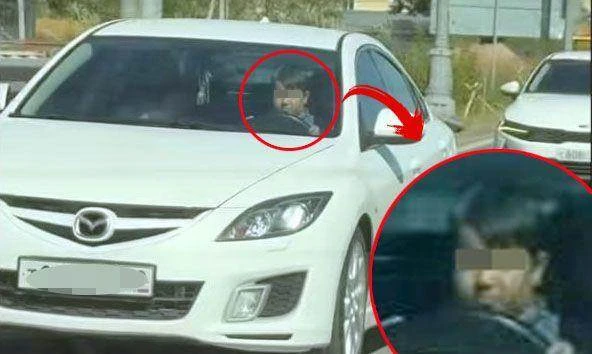 Родственник мальчика, попавшего на видео за рулем иномарки на Минском шоссе в Новоивано...