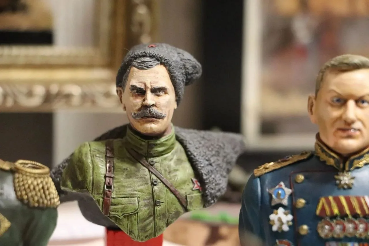 Московский фестиваль военно-исторической миниатюры «Моделисты — хранители истории»