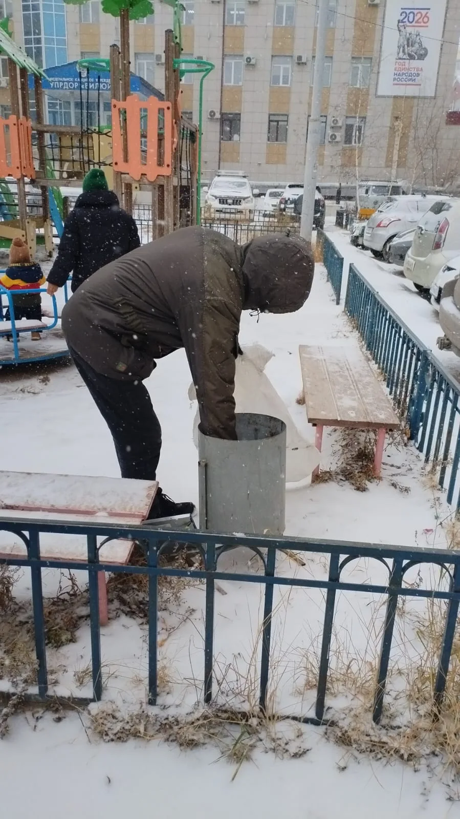 Чистые улицы Губинского округа — заслуга наших муниципальных дворников.👷🚮