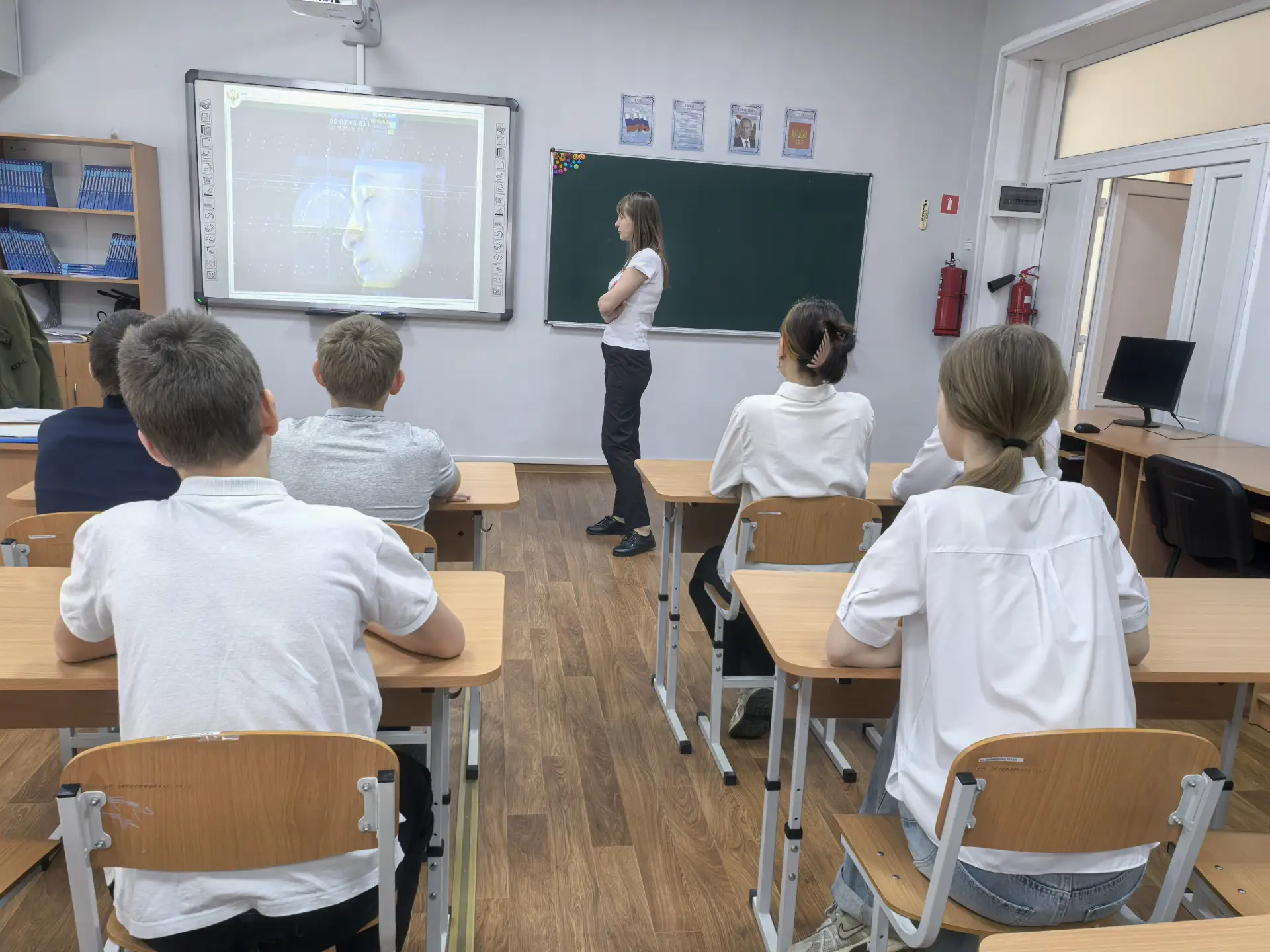 Накануне Дня "Всероссийских учений" по отработке комплексного сценария "Действия работников, обучающ