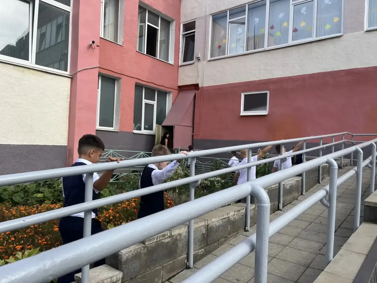 За безопасность будущего: первые тренировки для первоклассников!