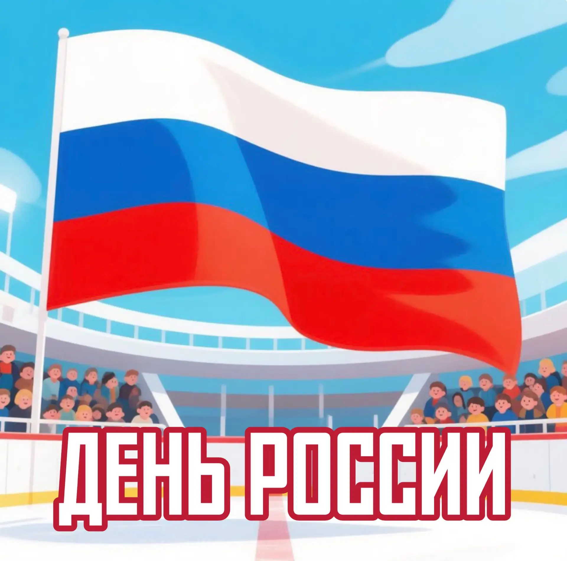 С Днём России! 🇷🇺🇷🇺

В этот день мы с гордостью осознаём себя частью великой истории и богатой к