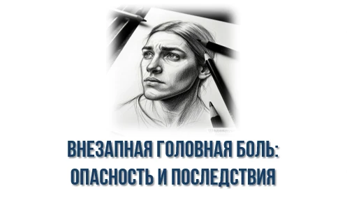 Знакомо чувство, когда внезапно, словно гром среди ясного неба, накатывает головная боль?