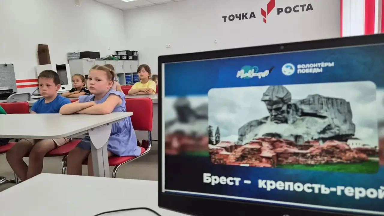 Всероссийский урок «Первый день войны»
 
22 июня – трагическая дата в истории нашей страны. Это день
