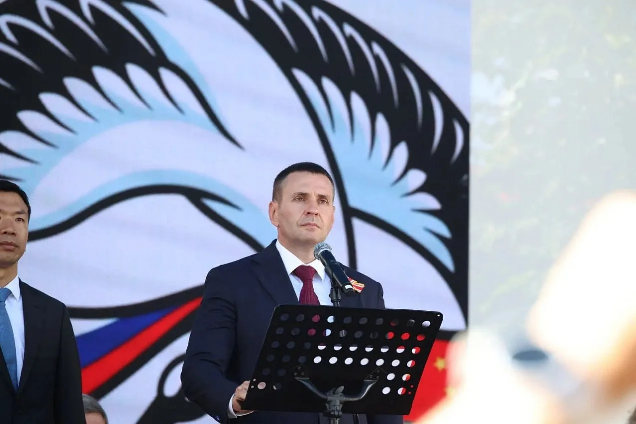 🇷🇺🇨🇳 В Хабаровске состоялось торжественное открытие II Российско-Китайского форума.