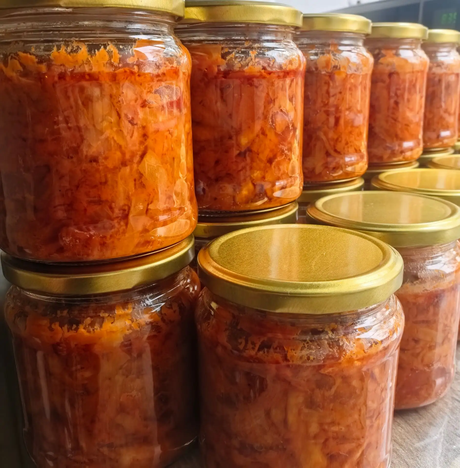 🍲 Мясная солянка, приготовленная в автоклаве.  Нежное мясо, сочная капуста и овощи мед...
