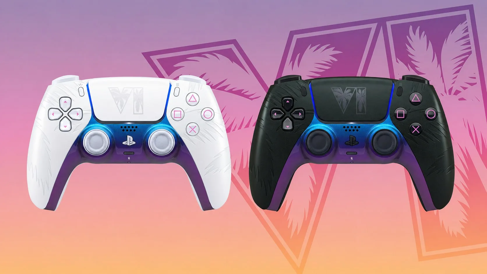 Sony анонсировала геймпады DualSense в стилистике GTA VI