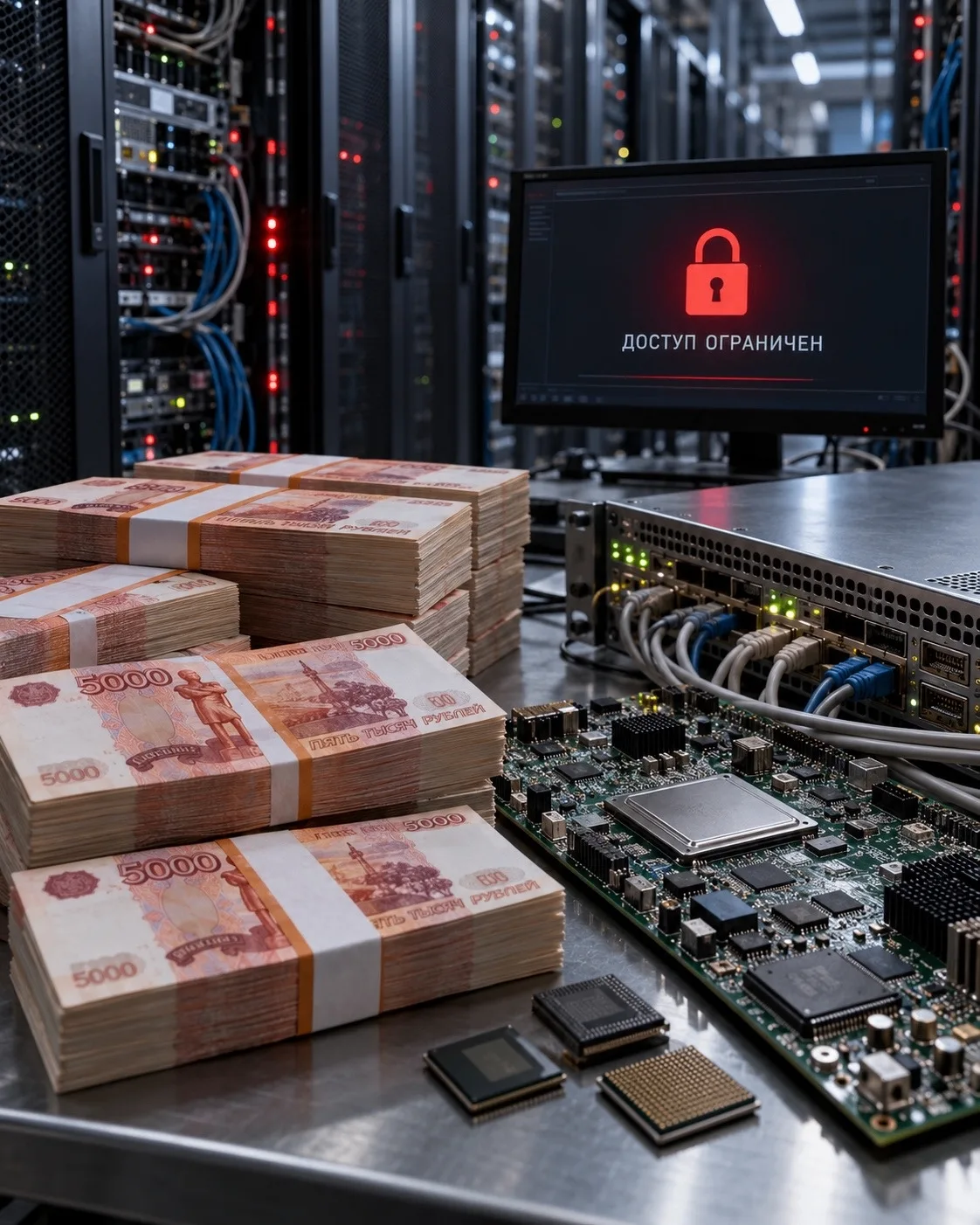 На работу системы фильтрации и блокировки интернет-ресурсов в течение следующих трех ле...