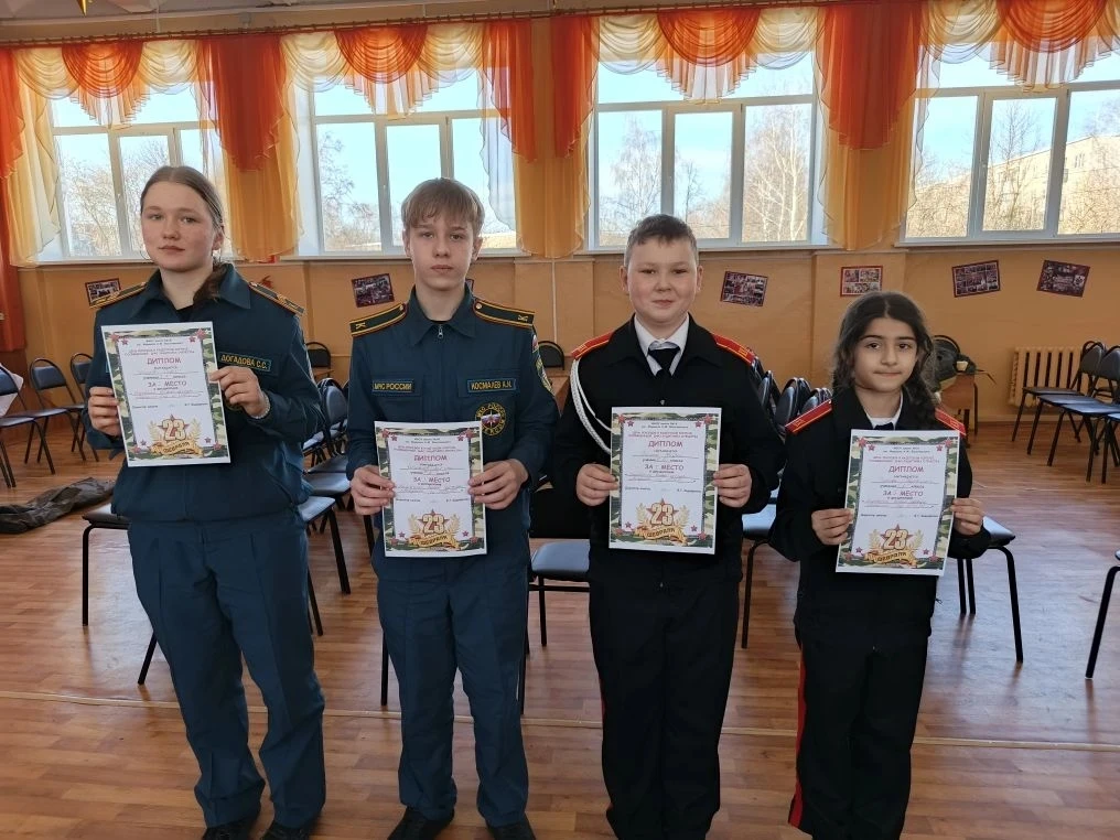 18 февраля в школе прошло яркое запоминающееся событие - День рекордов в Кадетском корпусе.  Это мер