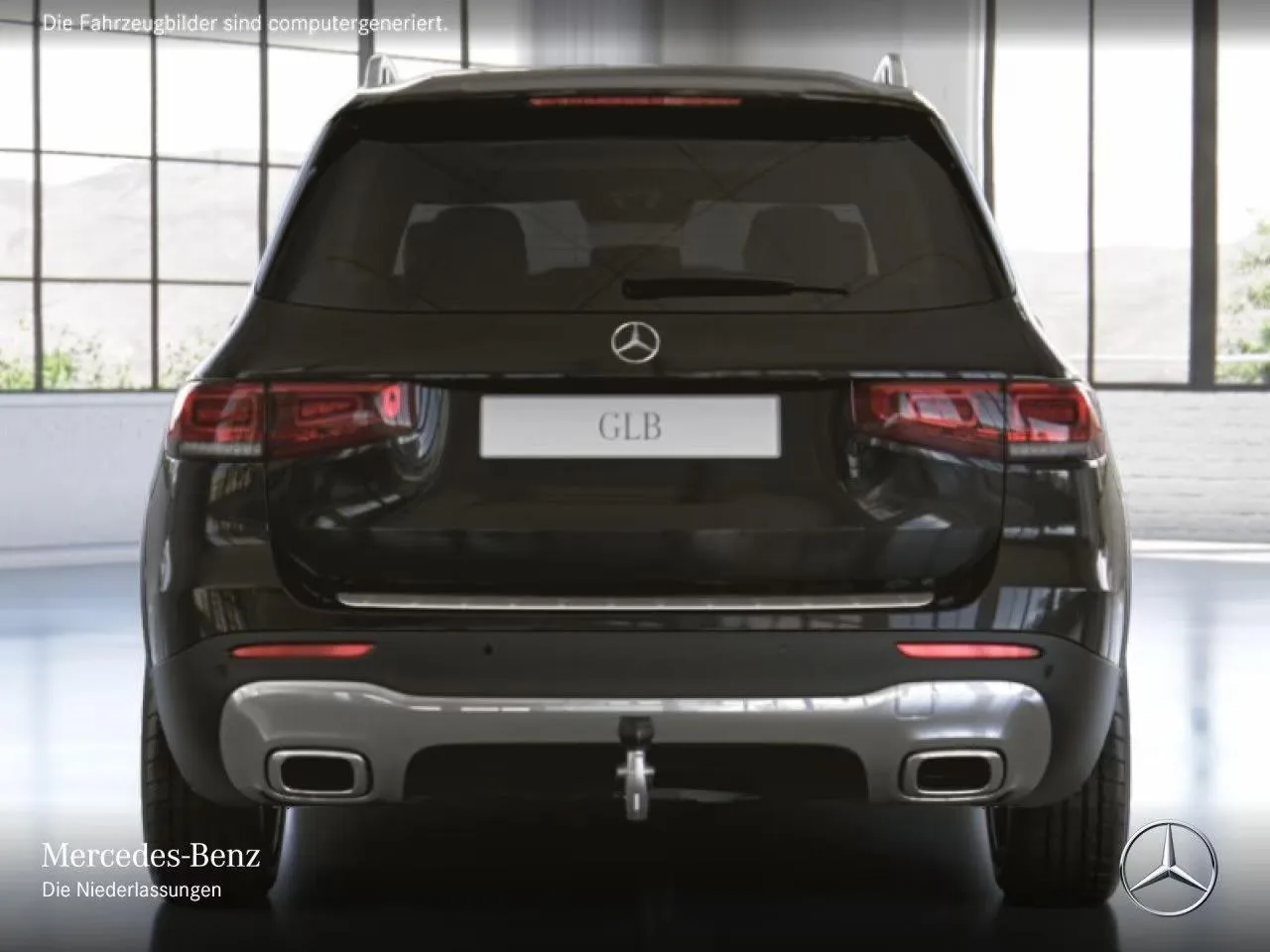 Mercedes-Benz GLB 200 4MATIC  2023года ( под заказ из Германии🇩🇪)  Дизель / 2.0 (150л.с.) 🏎️4 WD  ✅П