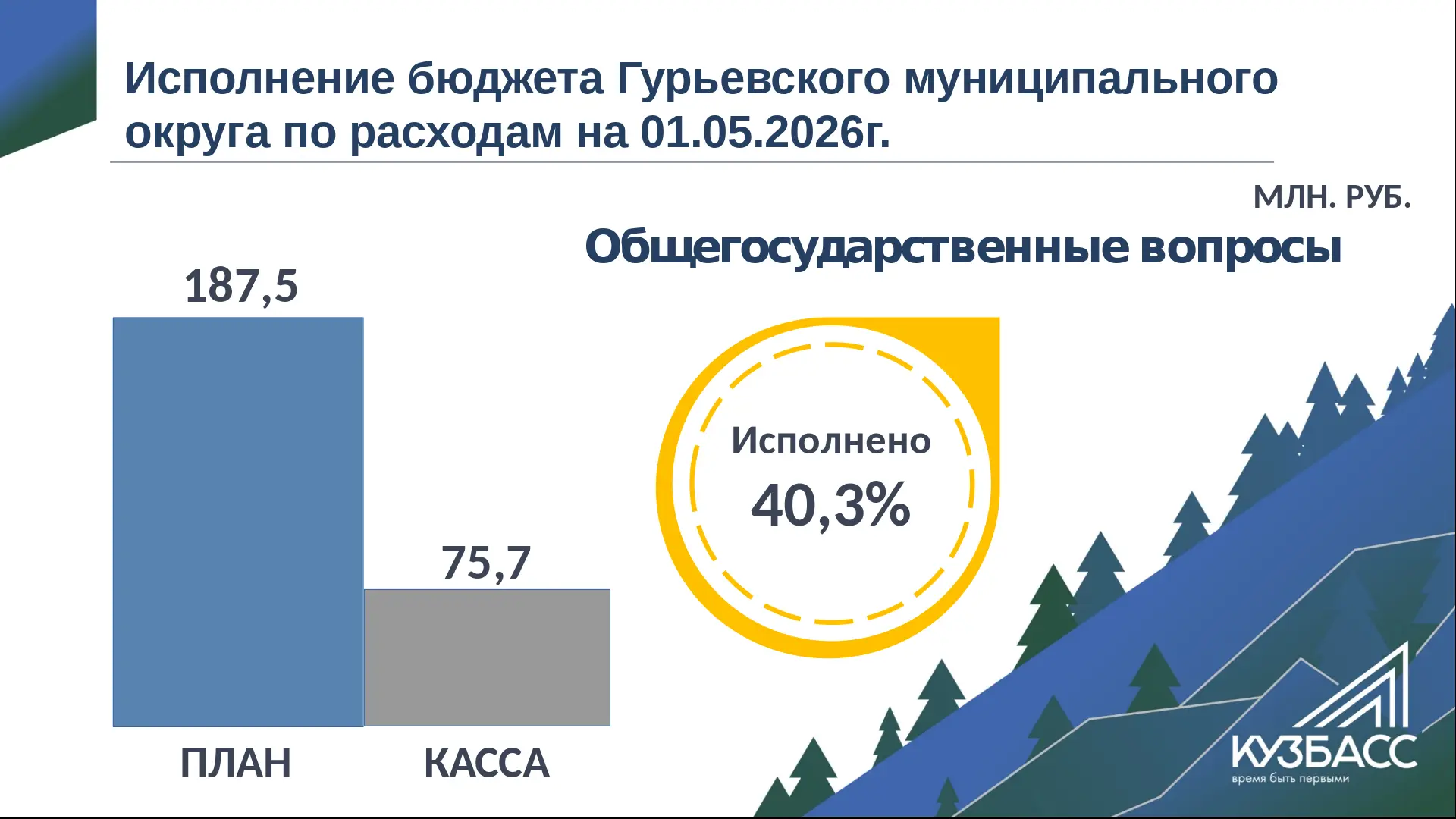 Исполнение бюджета по расходам