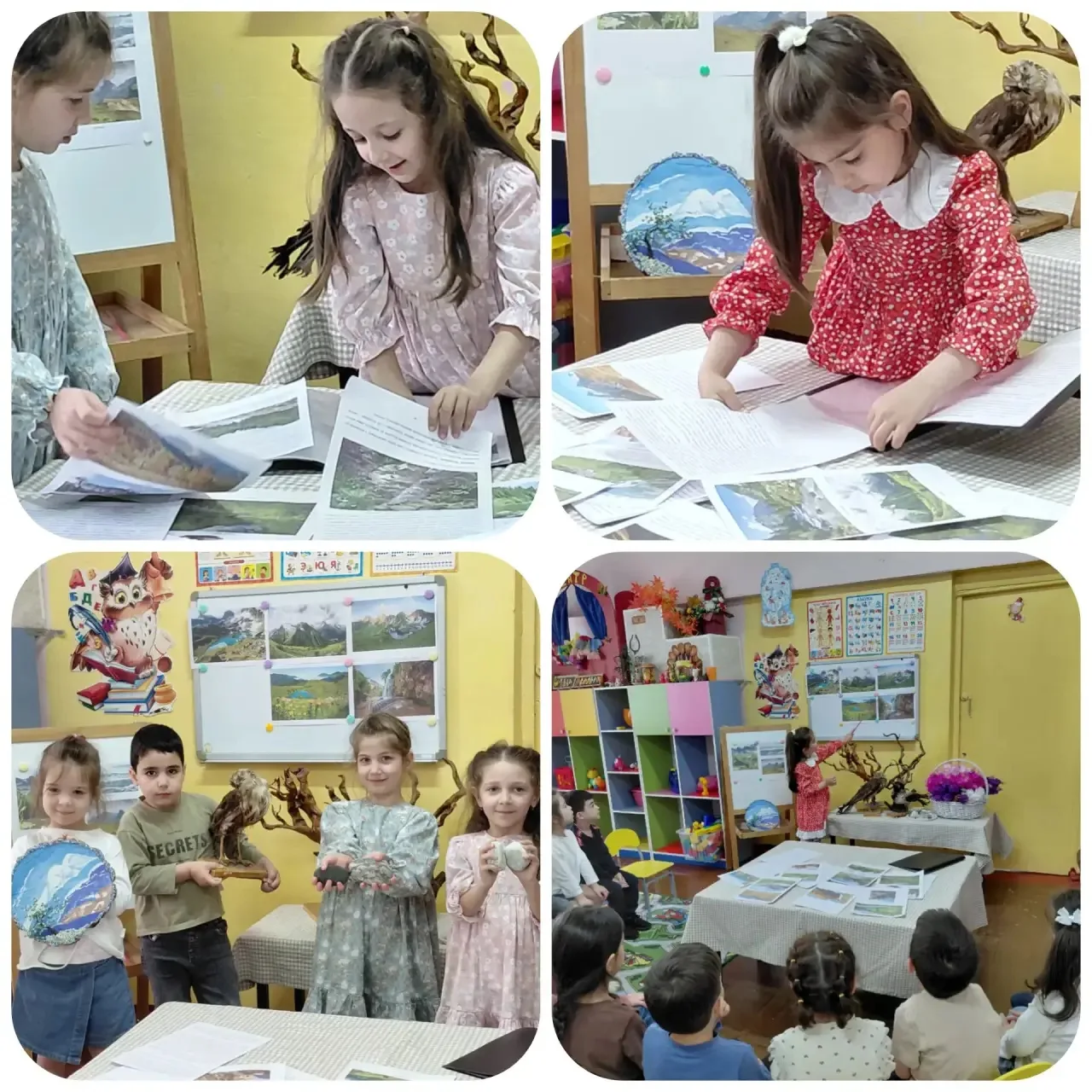 🌳🌳🌳В старшей группе №6 "Звездочки" прошло увлекательрое занятие.