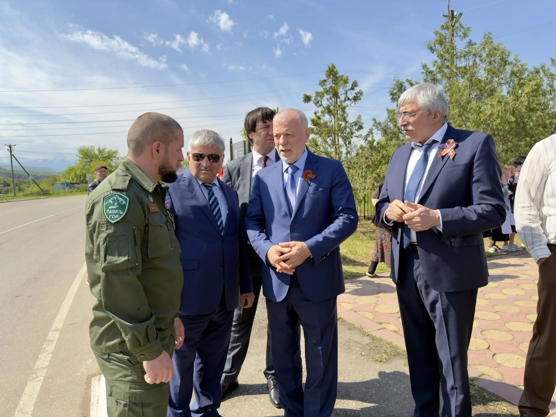 🌍Память, которая не угаснет: в селе Гамиях почтили память Героя Советского Союза Ханпаши Нурадилова 