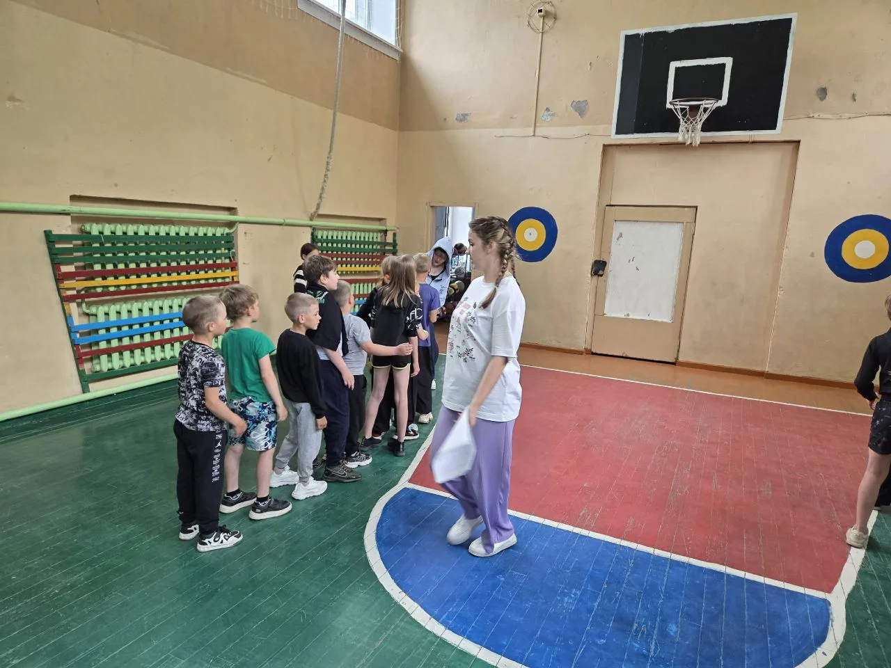 🎨 «Краски детства» в Ильинской школе: ярко, весело, с душой🎨