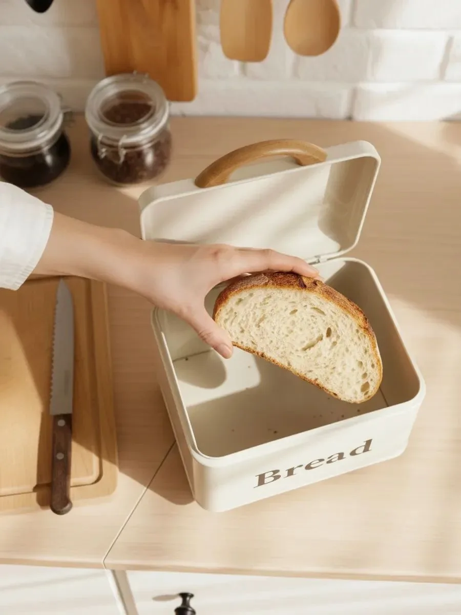 Хлебница с крышкой на стол металлическая ~ 1692₽ 

🌿Пусть каждый кусочек🍞 будет таким же вкусным, 