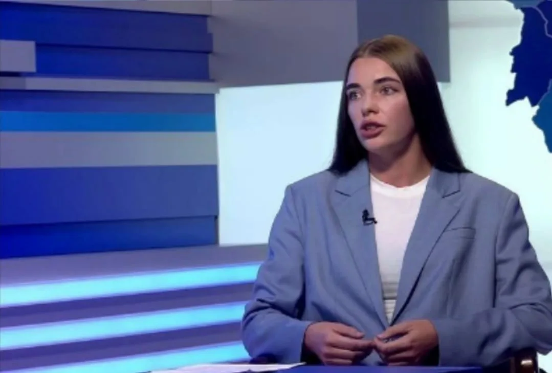 Врач из Псковского клинического перинатального центра Дарья Рахубова в эфире "Россия 24...