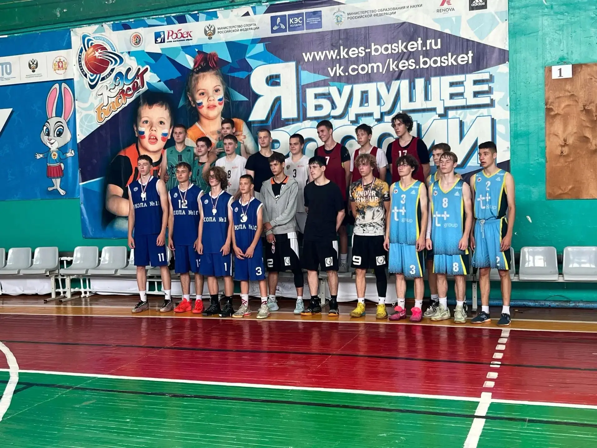 🏀 Баскетбол не уходит на каникулы!

В «Сигнале» прошел жаркий турнир «Двух городов» между Ирбитом и