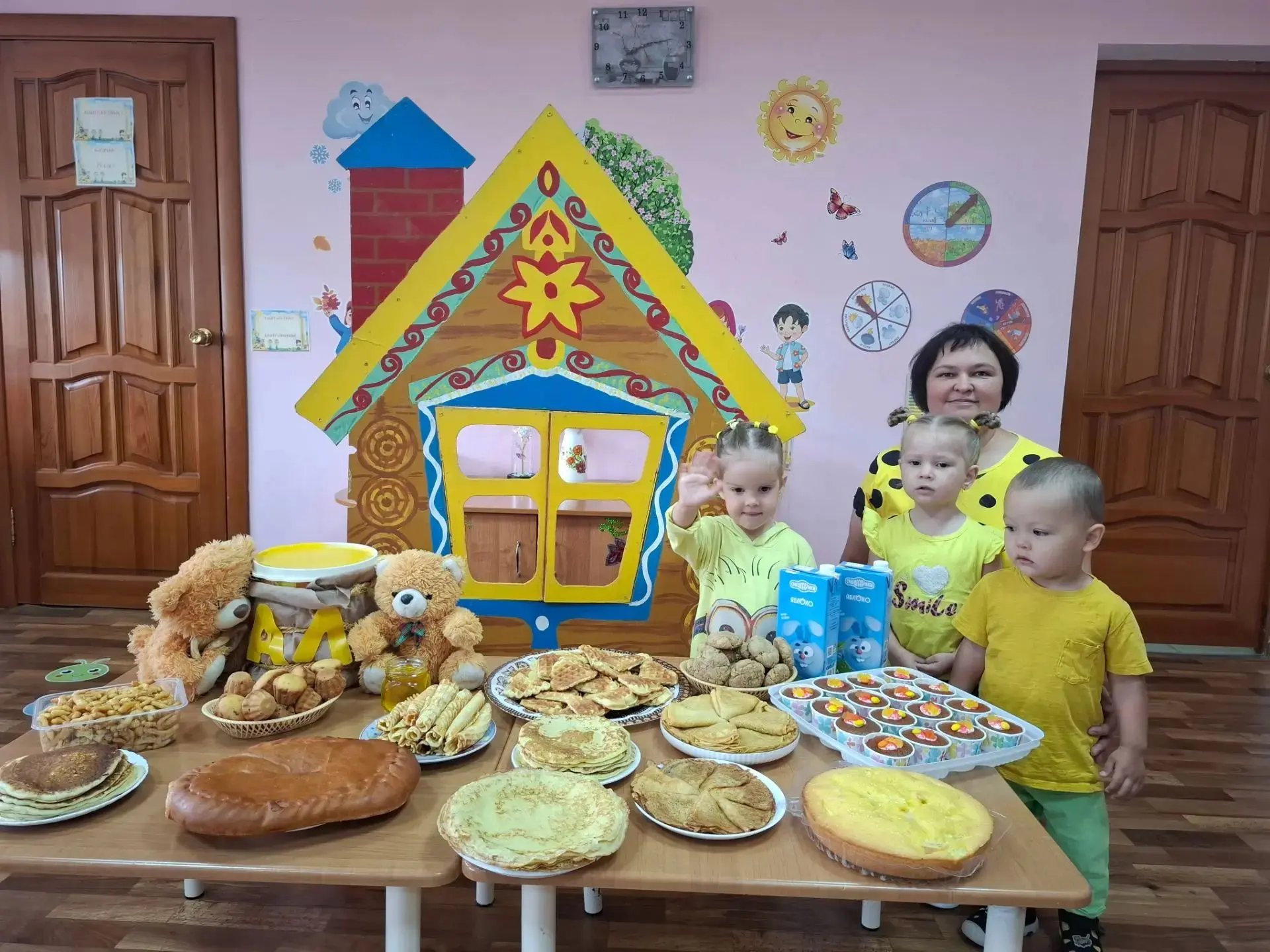 🎉 Медовый Спас в группе «Гномики»! 🍯