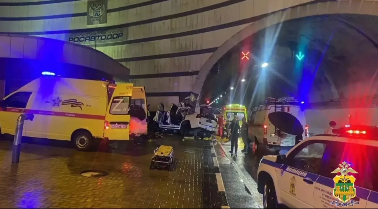 🚗 В трагическом ДТП в Сочи погибли 5 человек, в том числе трое детей