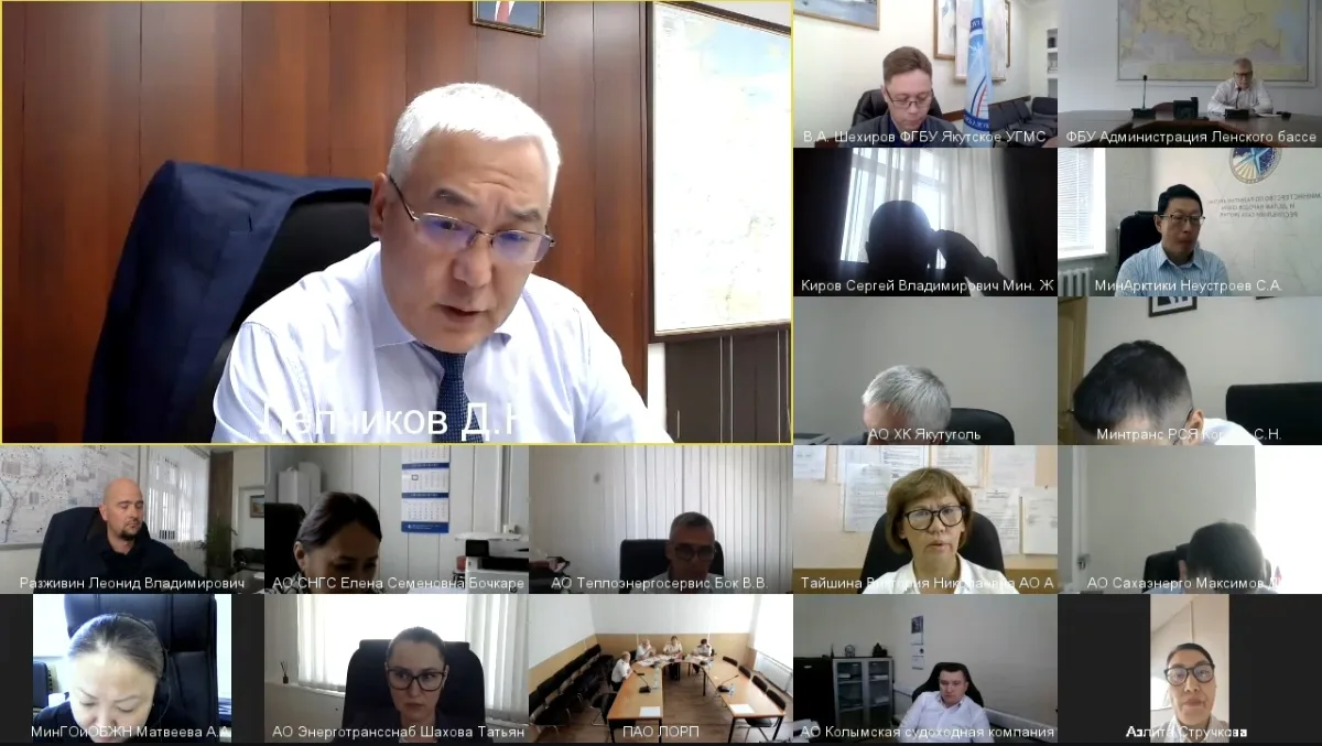 Дмитрий Лепчиков провел очередное заседание по северному завозу