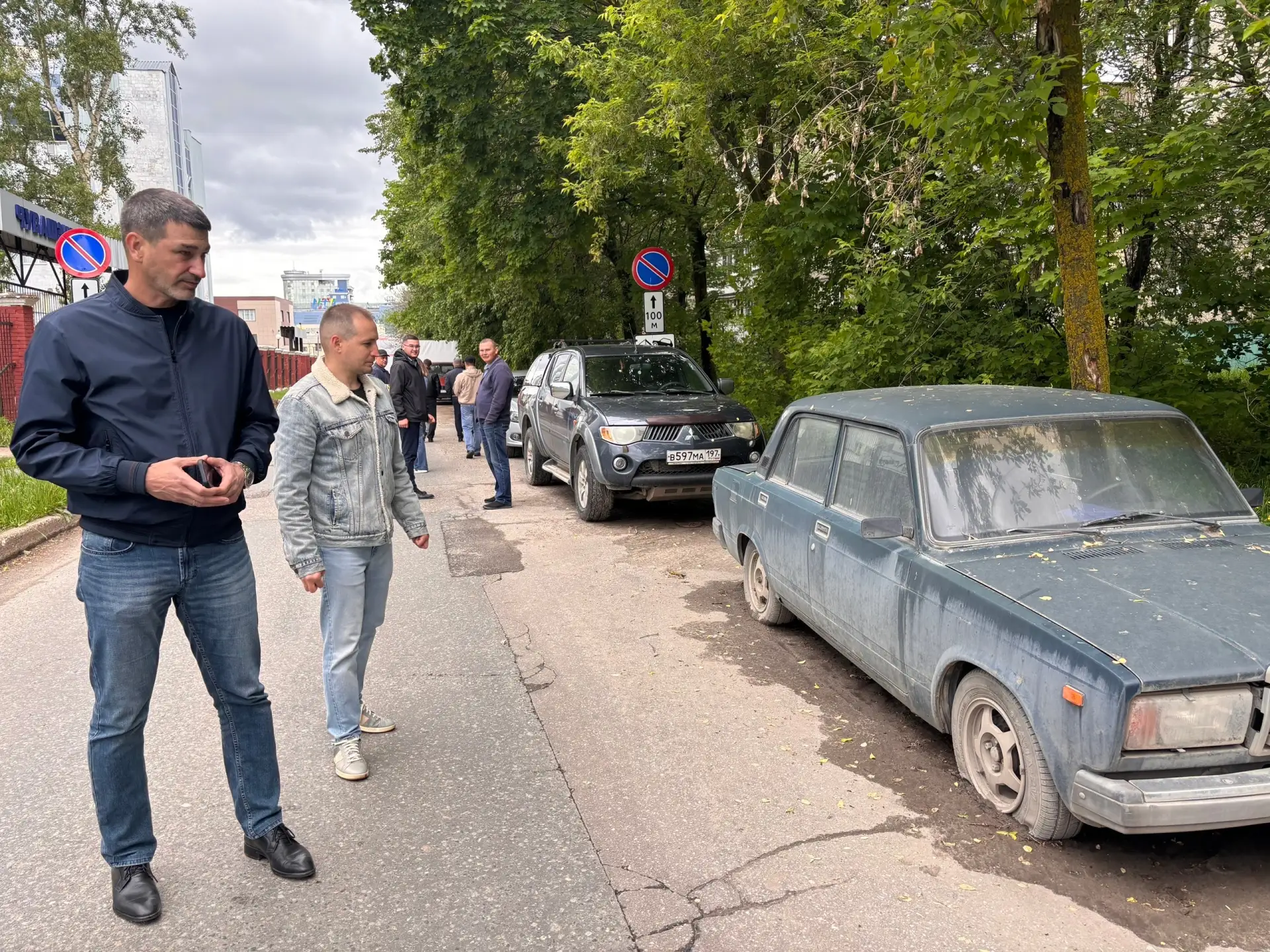 В Ленинском районе города Чебоксары прошёл комиссионный обход дворов в рамках проекта «Школа ЖКХ»  О