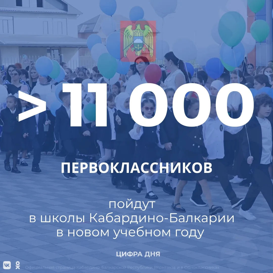 Свыше 122 тысяч школьников 1 сентября начнут новый учебный год в Кабардино-Балкарии. Бо...