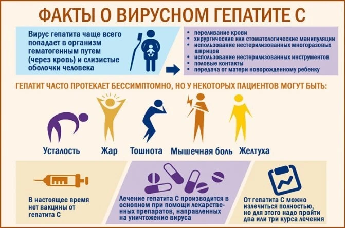 🌟 ФАКТЫ О ВИРУСНОМ ГЕПАТИТЕ С: ЧТО НУЖНО ЗНАТЬ 🌟