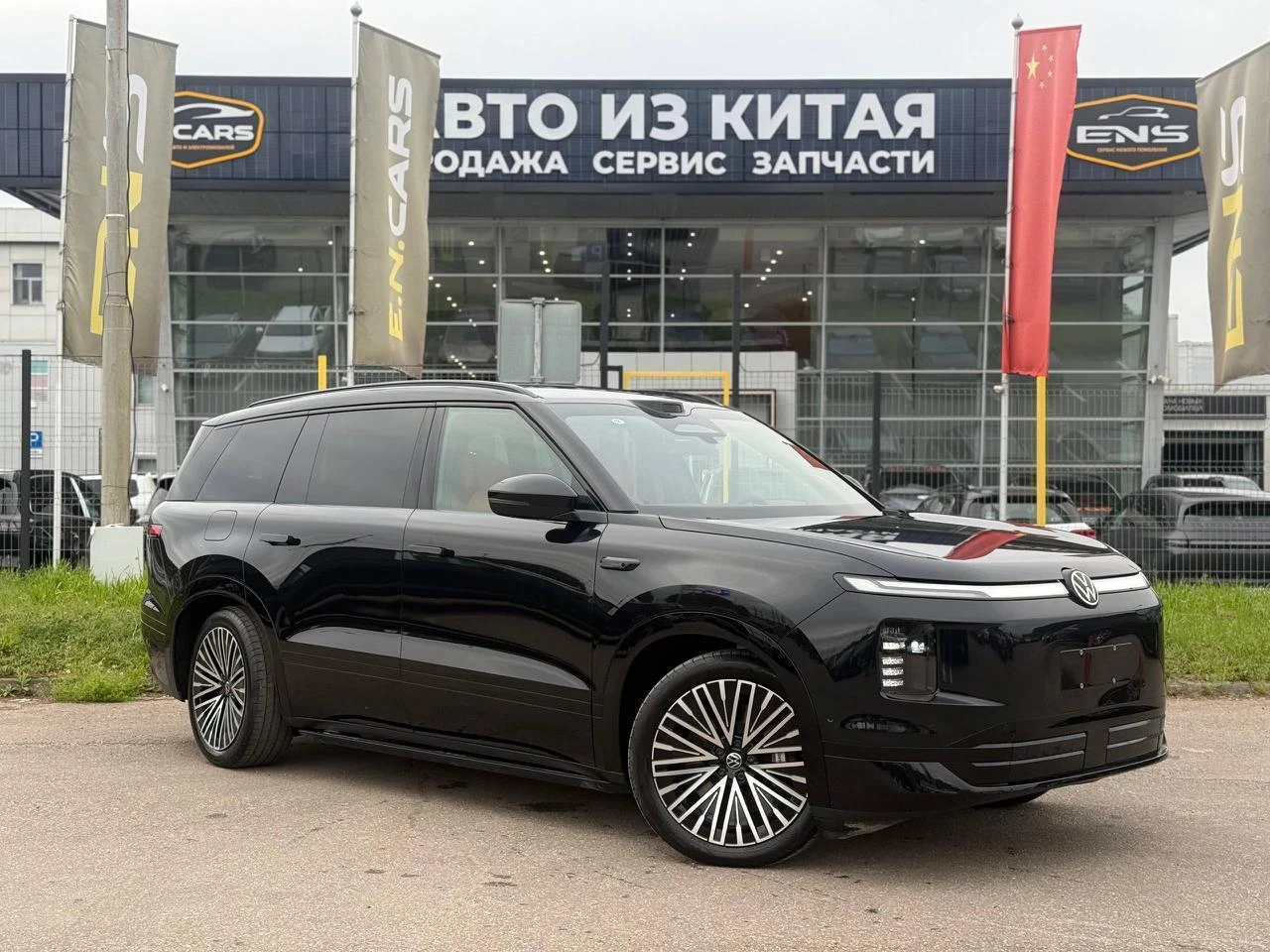 VOLKSWAGEN ID ERA 9X  ULTRA (2026)- В НАЛИЧИИ С НДС!