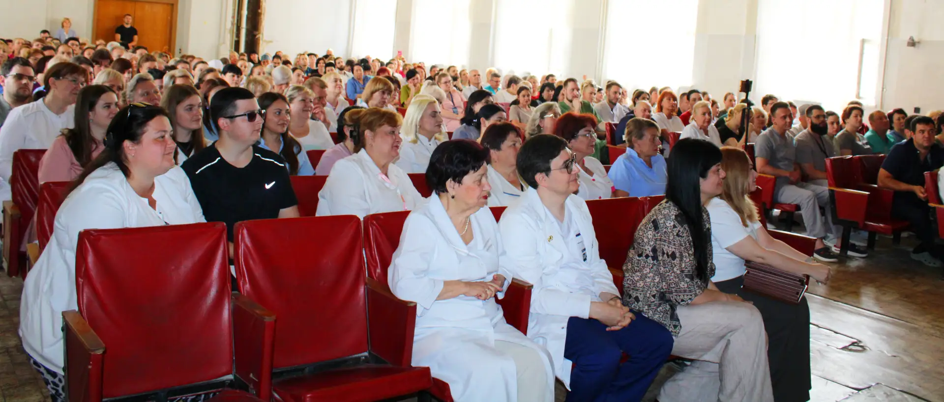 В преддверии профессионального праздника – Дня медицинского работника ФГБУ «Института неотложной и в