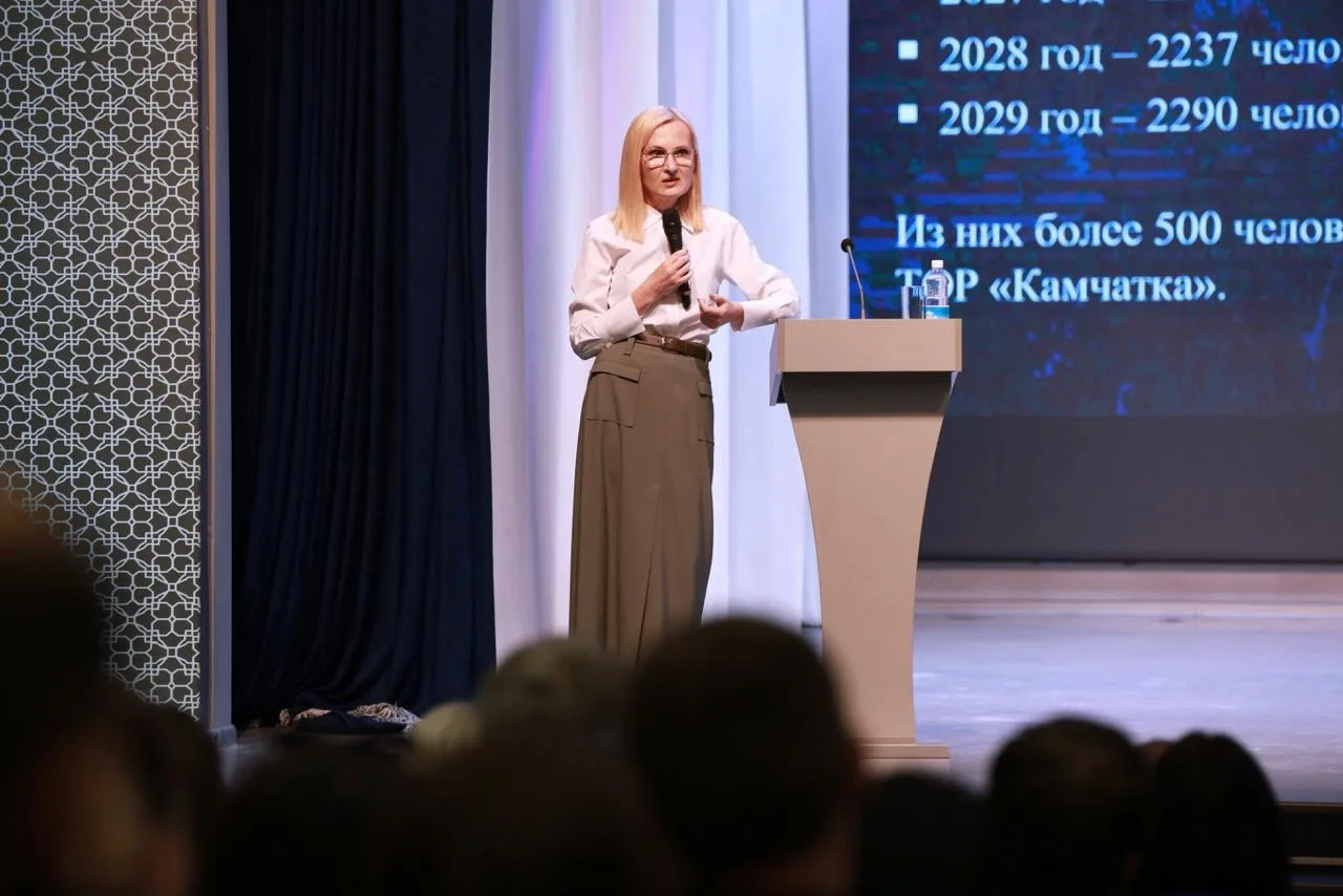🇷🇺572 жительницы Камчатки получили помощь столичных акушеров-гинекологов, чей приезд ...