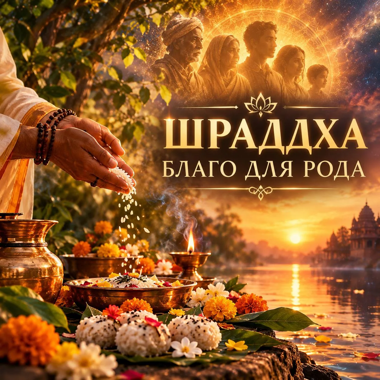 🕉 Шаштхи Шраддха — 1 октября 2026.