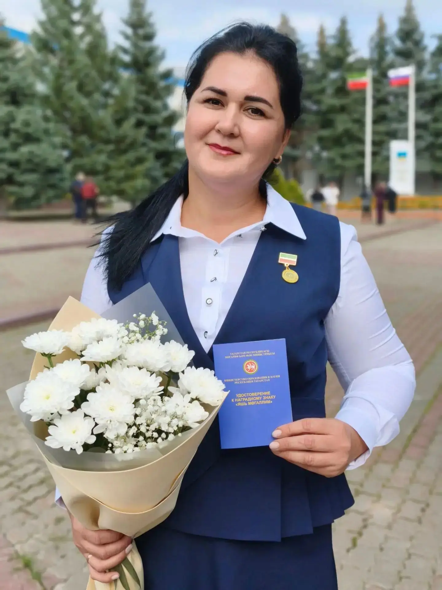 С большой радостью сообщаем, что наш учитель и заместитель директора по воспитательной ...
