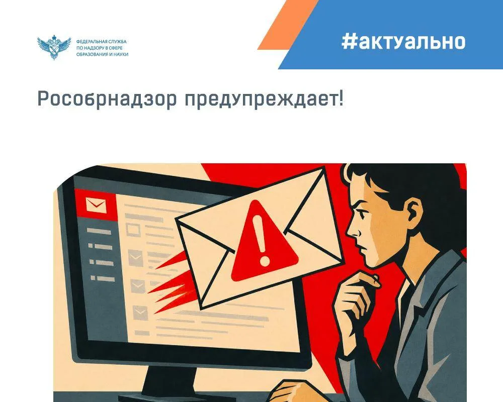 Федеральная служба по надзору в сфере образования и науки обращает внимание образовател...