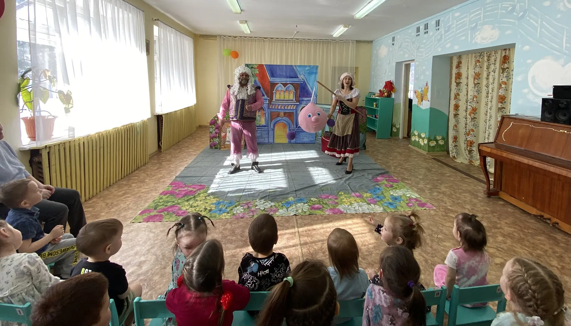 ✨ Волшебный день в нашем детском саду! ✨