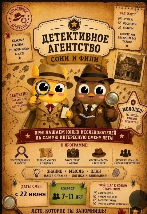 ОТДЫХ ДЛЯ ДЕТЕЙ