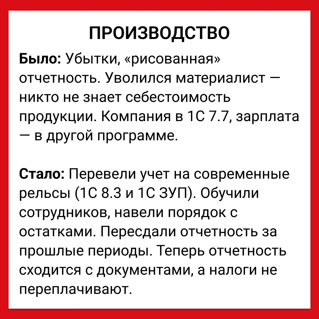 Реальные кейсы: как эксперты Главбух Ассистент навели порядок в учете в разных сферах бизнеса  Друзь