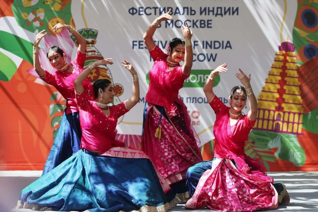 🎭 Фестиваль «Уникальная Индия» состоится на ВДНХ
