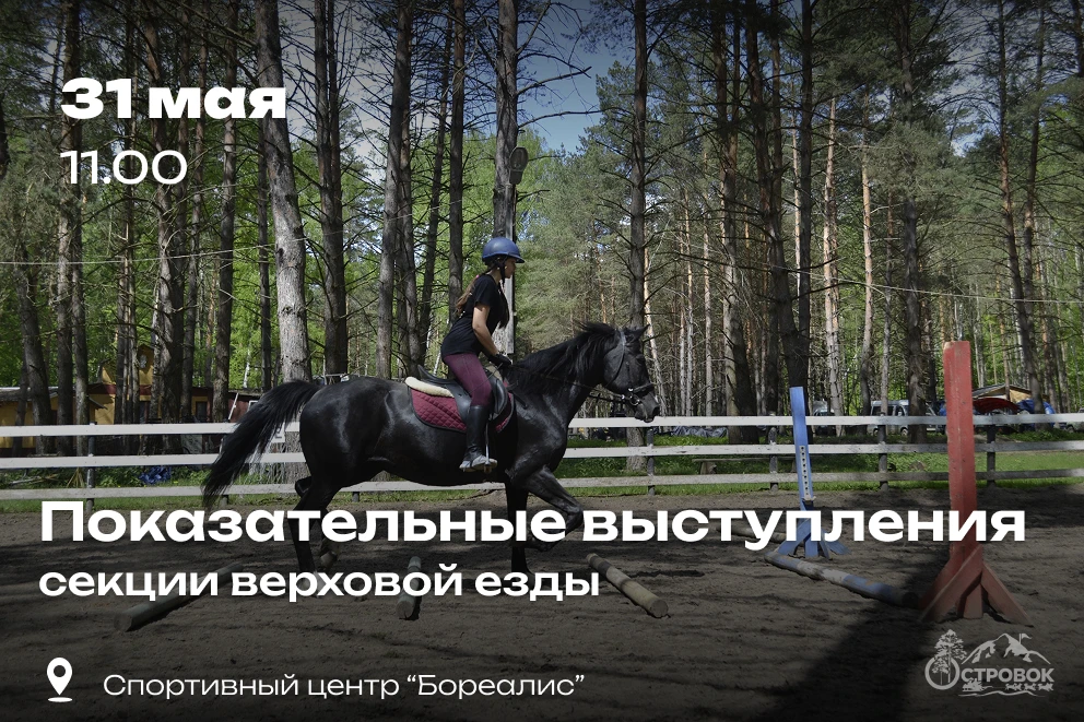 Друзья, уже в это воскресенье состоятся показательные выступления воспитанников секции ...