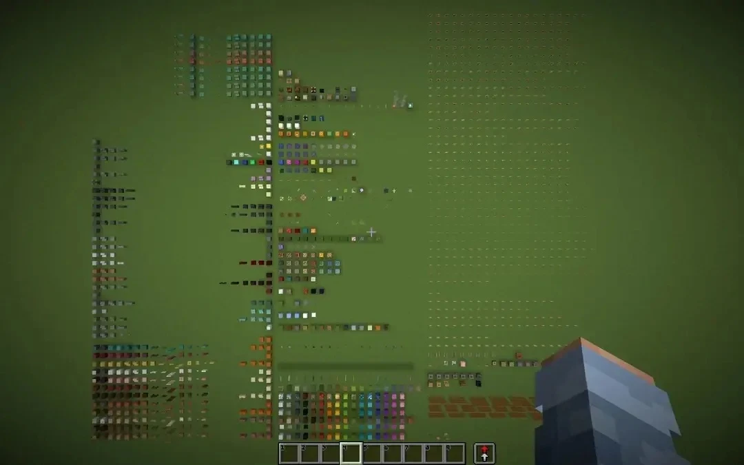 В Minecraft нужно больше разнообразия цветов и форм.

Осмотрев все текущие блоки и предметы (учитыва