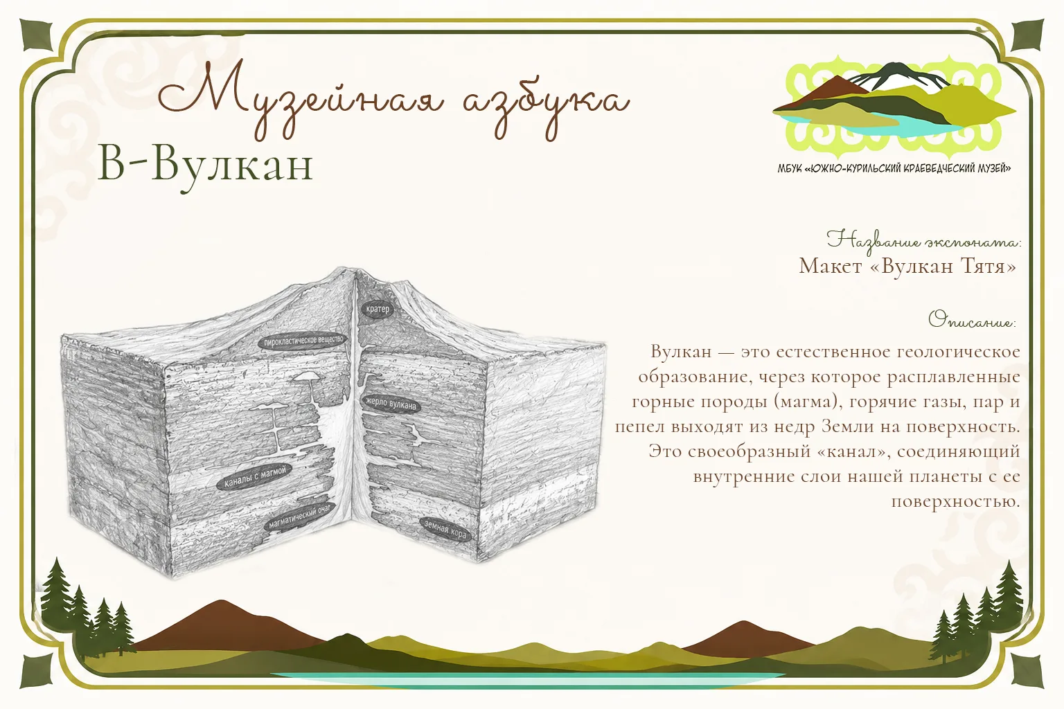 📖 Музейная азбука