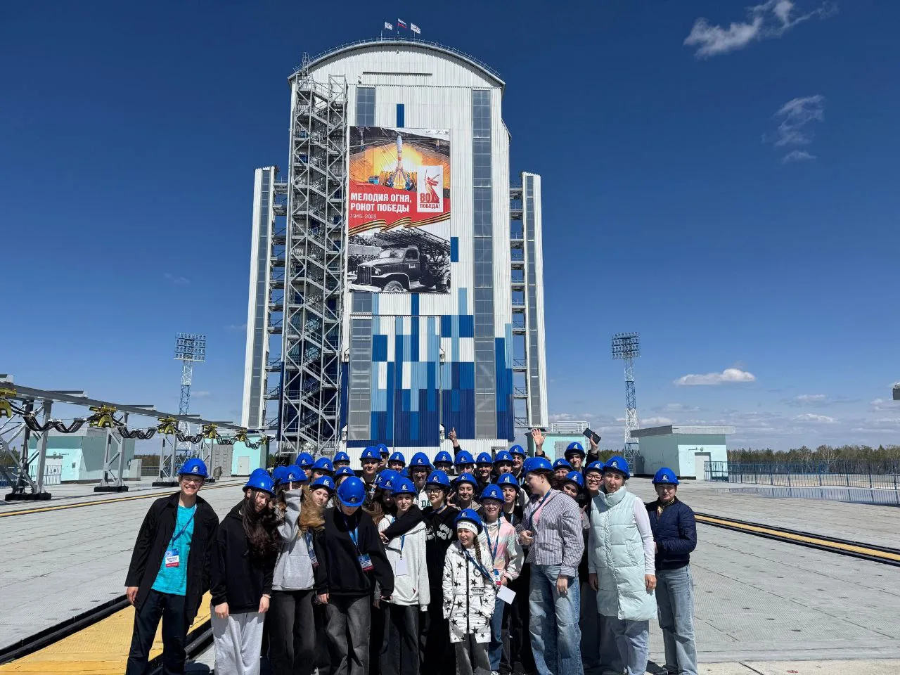 🚀 Навстречу космосу!