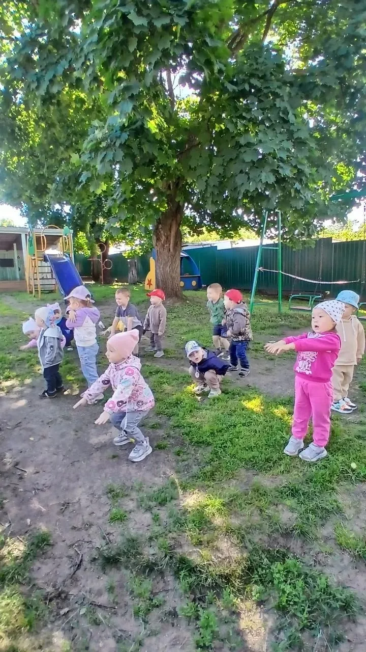 🏃‍♀️🏃 В детском саду прошел День здоровья, в котором приняли участие все воспитанники.
 🤸‍♀️🏋‍♀️