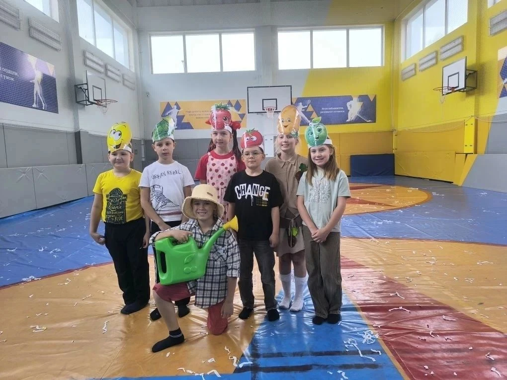 В лагере «Солнышко🌞» прошёл яркий и очень полезный «Витаминный бум»! 🍎🥕