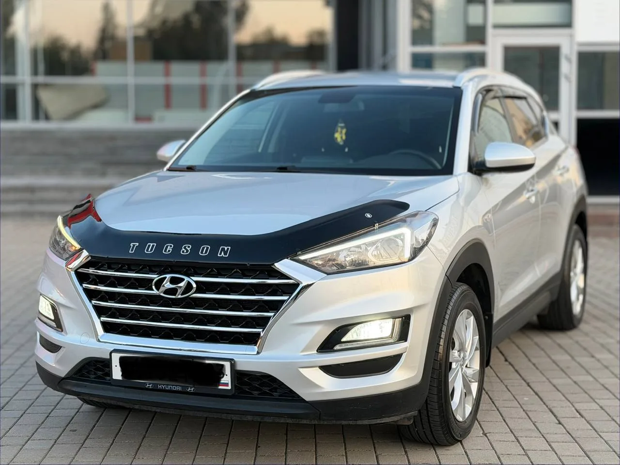 Hyundai Tucson РЕСТАЙЛИНГ
