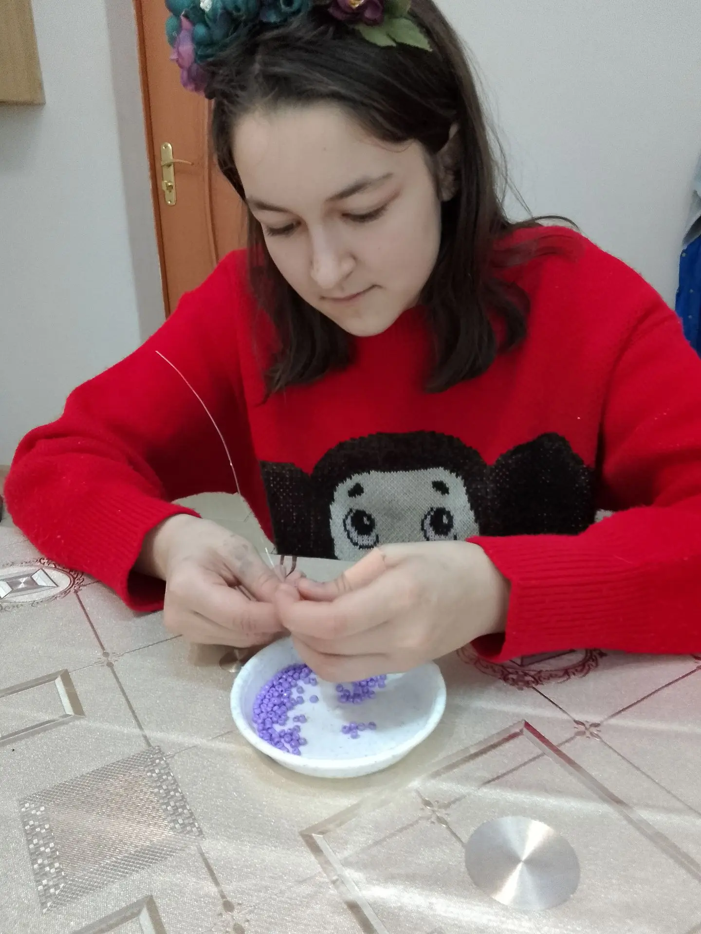 Весенний букет