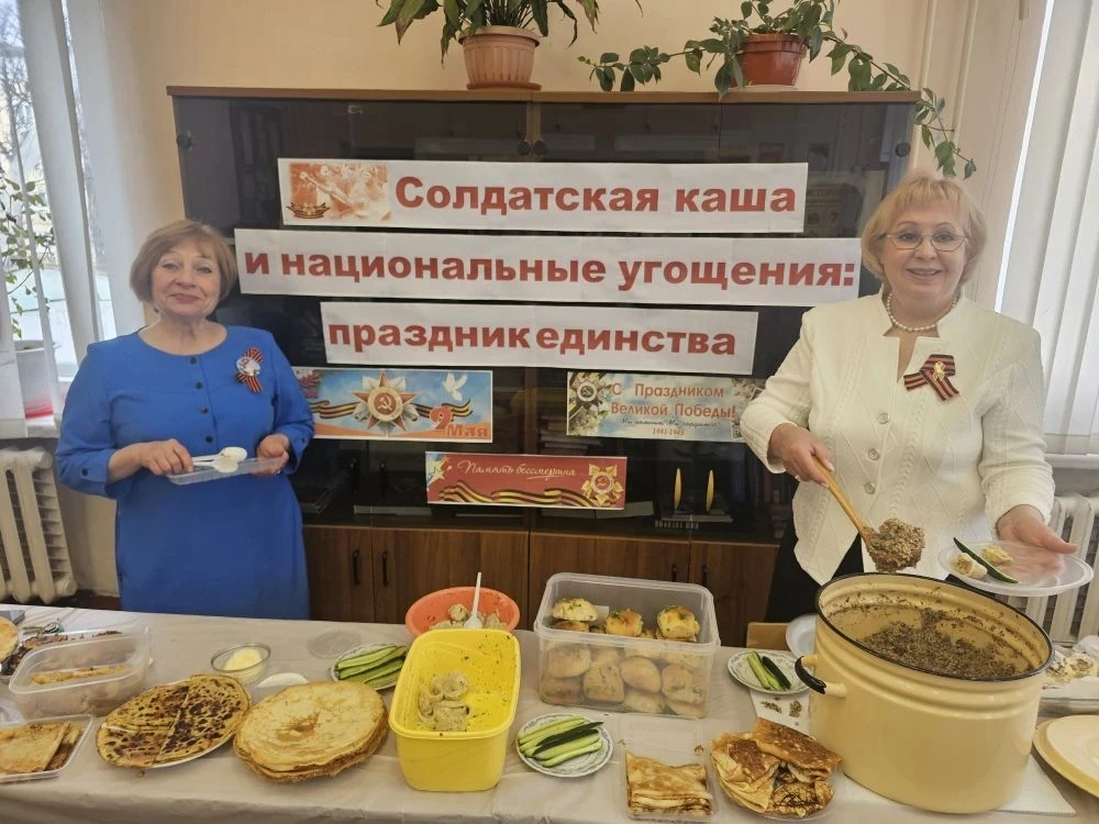 Одним из символов военного времени, выносливости, мужества и единения  считается гречне...