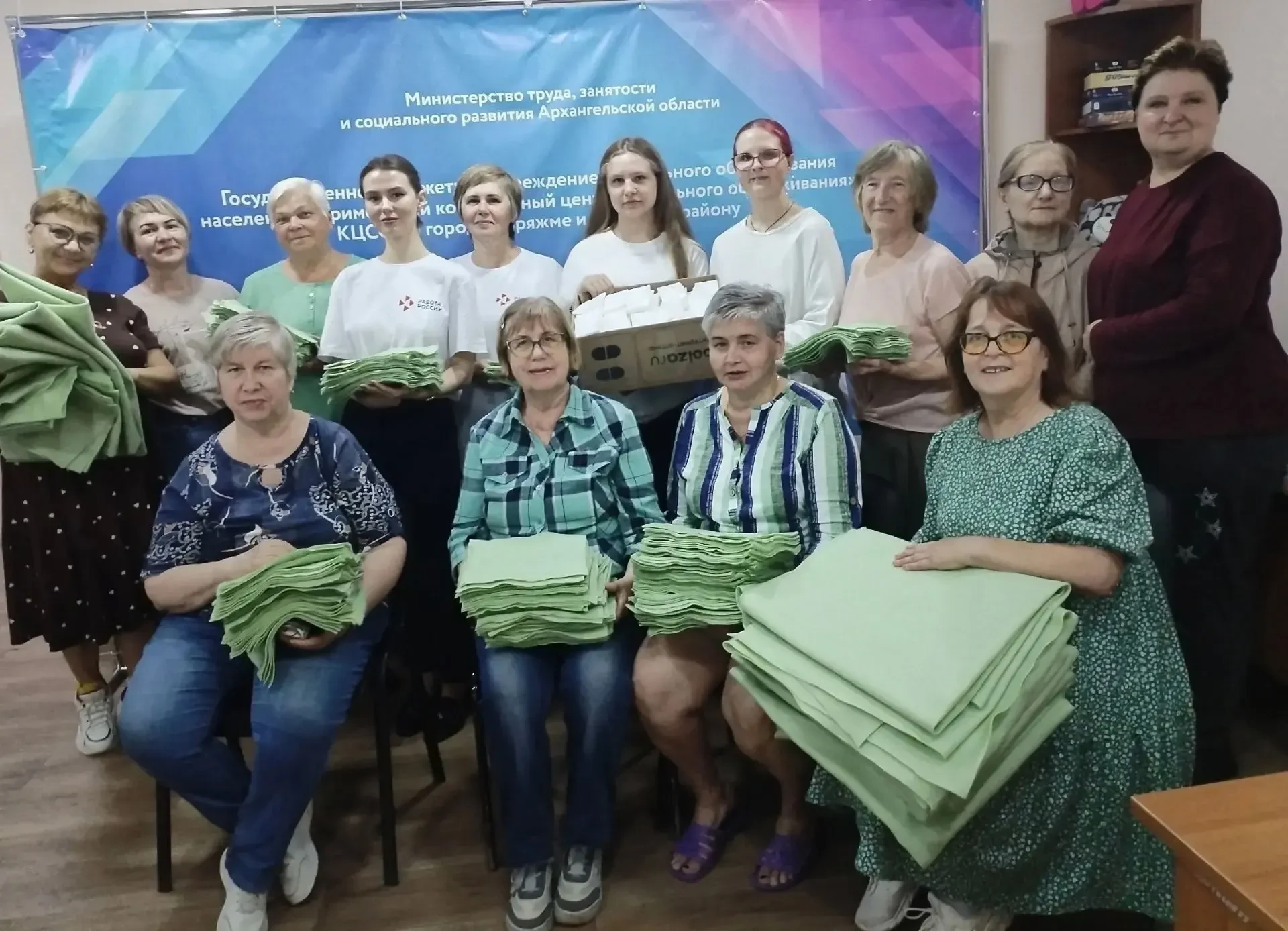 В Поморье продолжается летний сезон проекта «Поморское долголетие»

Мероприятия проекта охватывают в