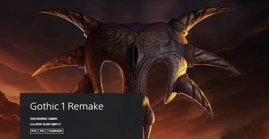Авторы Gothic 1 Remake открыли предзаказы на игру 
 
В честь этого представили новый трейлер ремейка
